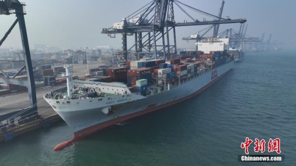 英超狼队万博ManBetX下载 中国东北地区首条直达印度外贸集装箱航路洞开运营