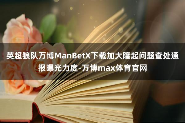 英超狼队万博ManBetX下载加大隆起问题查处通报曝光力度-万博max体育官网