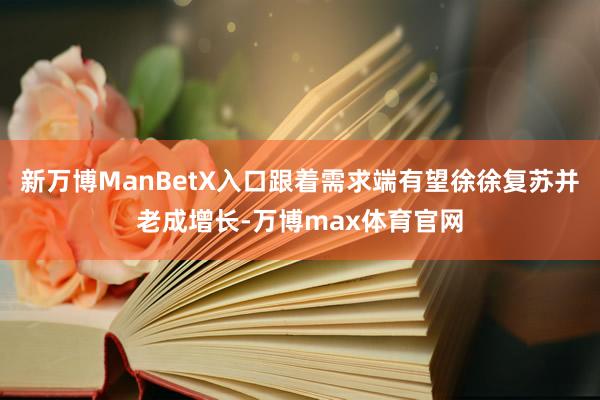 新万博ManBetX入口跟着需求端有望徐徐复苏并老成增长-万博max体育官网